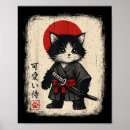 Suche nach japanische katze poster Kawaii