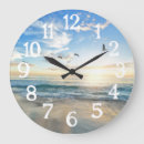 Recherche de paysage de plage horloges Nautique