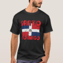 Recherche de drapeau de la république dominicaine tshirts Domingo