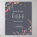 Recherche de fleur violette posters Bride