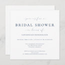 Recherche de classic bridal shower invitations Script