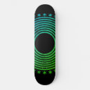 Recherche de vert skateboards Abstrait