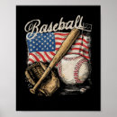 Recherche de joueur baseball posters Américain