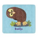 Suche nach niedliche eule schneidebrettchen Cartoon