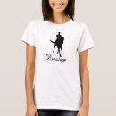 Recherche de cavalier de cheval tshirts Dressage