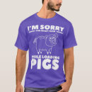 Recherche de pink floyd pig tshirts Piglets