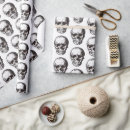 Suche nach makaber geschenkpapier Totenkopf