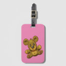 Recherche de peluche bagages étiquettes Ours en peluche