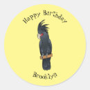 Recherche de oiseau noir autocollants Pour enfants