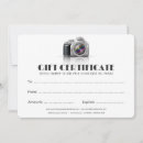 Recherche de chèques photographie Certificat
