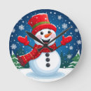 Suche nach schal wanduhren Schneemann