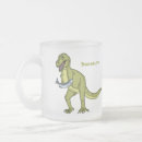 Recherche de dinosaure drôle tasses Pour tous