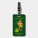 Recherche de saint patrick bagages étiquettes Lutin