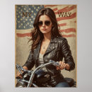 Suche nach vintages motorrad poster Mädchen