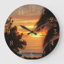 Suche nach sonnenuntergang wanduhren Ozean