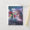 Suche nach niedliche wolken postkarten Einhorn