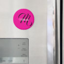 Recherche de initiale refrigérateur magnets Nom