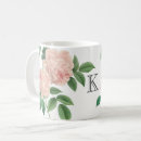 Recherche de vintage imprimées tasses Monogramme