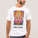 Suche nach göttin lakshmi tshirts Hindisch