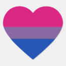 Recherche de fierté bi autocollants Bisexuel