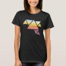 Recherche de prisme tshirts Abstrait