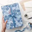 Suche nach blaues blumenmuster geschenkpapier Abstrakt