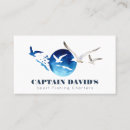 Recherche de pêche maritime cartes visite Charte de pêche