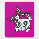 Recherche de crâne girly tapis souris Emo