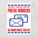 Recherche de courrier drôle cartes postales Poste