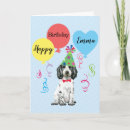 Recherche de anglais anniversaire cartes Chiot