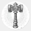 Recherche de mjolnir autocollants Viking