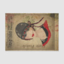 Recherche de mode des années 1920 cartes postales Rose