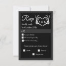 Suche nach alternative rsvp karten Gotisch