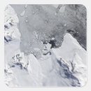 Recherche de glacier autocollants Blanc