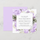 Suche nach lila rose einladungen Blume