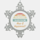 Recherche de survivant ornements Drôle