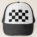 Recherche de damier casquettes Course