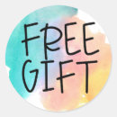 Recherche de gratuits autocollants Aquarelle