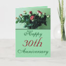 Recherche de vert anniversaire de mariage cartes Fleurs