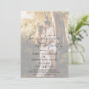 Recherche de mariage réception invitations Élégant