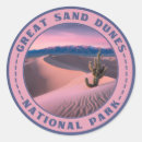 Recherche de dunes autocollants Parc national
