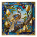 Recherche de chant de noël posters Perdrix dans un poirier