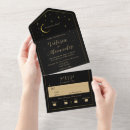 Recherche de croix cosmique cartes invitations Ciel de minuit