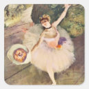 Recherche de edgar degas autocollants Ballerine