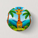 Recherche de dessin animé badges Illustration