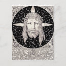 Recherche de visage du christ cartes postales Chrétien