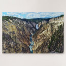 Suche nach yellowstone puzzle Wasserfall