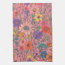 Suche nach buntes blumenmuster geschirr tücher Rosa