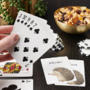 Suche nach igel spielkarten Tiere