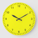 Recherche de jaune blanc horloges Minimaliste